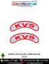 BSG KVS Shoulder Badge : ArmyNavyAir.com