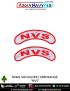 BS&G | Bharath Scouts & Guides Arm Badge NVS 