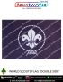 BS&G | Bharat Scouts-Guide Flags  World-Association-Troops -World Scout Flag H 120 x L 180 cms