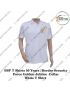 BSF T Shirts 50 Years |Border Security Force Golden Jubilee  Collar White T Shirt  