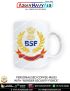 Personalised Coffee Mugs With BSF Border Security Force logo