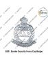 BSF|Border Security Force Uniform Cap Badge ( Border Security Force Head Badge Chrome)