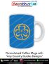 Personalised Coffee Mugs With Girl Guide Logo : ArmyNavyAir.com