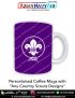 Personalised Coffee Mugs With Scouts Logo : ArmyNavyAir.com