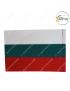 World Flag|All Country National - International Flag-Bulgaria-Size in Feet H 4' x W 6' 