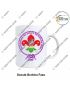 International Scouts (Boys) Mug Souvenir-Burkina Faso