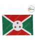 World Flag|All Country National - International Flag-Burundi-Size in Feet H 4' x W 6' 