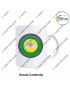 International Scouts (Boys) Mug Souvenir-Cambodia