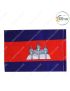 World Flag|All Country National - International Flag-Cambodia-Size in Feet H 4' x W 6' 