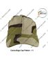  Indian Army - Military Camouflage Cap (Headwear) Pattern-11