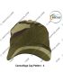 Indian Army - Military Camouflage Cap (Headwear) Pattern-4