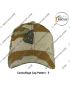 Indian Army - Military Camouflage Cap (Headwear) Pattern-5