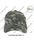  Indian Army - Military Camouflage Cap (Headwear) Pattern-6