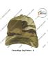 Indian Army - Military Camouflage Cap (Headwear) Pattern-9