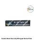 Canara Bank Security Guard Uniform Clothing Items-Name Plate