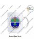 International Scouts (Boys) Mug Souvenir-Cape Verde