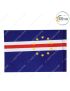 World Flag|All Country National - International Flag-Cabo Verde-Size in Inches H 12