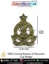 CBN | Central Bureau of Narcotics Cap Badge (Brass-Gilt) : ArmyNavyAir.com