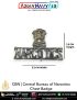 CBN | Central Bureau of Narcotics Chest Badge (Brass-Gilt) : ArmyNavyAir.com