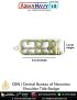 CBN | Central Bureau of Narcotics Shoulder Title- Badge (Brass-Gilt) : ArmyNavyAir.com