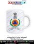 Personalised Coffee Mugs with Civil Defence : ArmyNavyAir.com