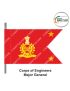 Indian Army Lancer Flag (Army Combat Regiments) | Indian Military Stiffener Flag with Double Side Logo Size ( 9