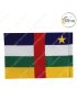 World Flag|All Country National - International Flag-Central African Republic-Size in Inches H 12