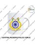Mug CRP | CRPF Logo Ceramic |Central Reserve Police Force