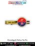 Chandigarh Police Tie Pin : ArmyNavyAir.com