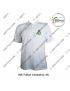 T-Shirt Indian Navy INS  Kumbhir Class | Indian Navy Surface Ship (Landing Ship Tank (M) T Shirt PC With Collar (White)-Cheetah (L-18)-Small