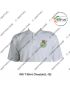 T-Shirt Indian Navy INS  Kumbhir Class | Indian Navy Surface Ship (Landing Ship Tank (M) T Shirt PC With Collar (White)-Cheetah (L-18)-Small