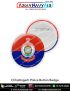 Personalised Chhattisgarh Police Button Badge : ArmyNavyAir.com