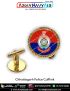 Chhattisgarh Police Cufflinks : ArmyNavyAir.com