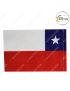 World Flag|All Country National - International Flag-Chile-Size in Feet H 4' x W 6' 