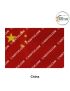 International-National Flag Of Your Country (All - Asia Country Flags ) Indoor- Outdoor : Chughs Navyug -China