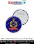 Personalised CISF Button Badge : ArmyNavyAir.com