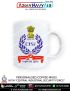 Personalised Coffee Mugs With CISF Central Industrial Security Force logo