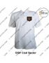 CISF T Shirt|Central Industrial Security Force HQ|Frontier | Sector-COAL SECTOR