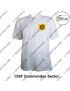 CISF T Shirt|Central Industrial Security Force HQ|Frontier | Sector-COMMANDOS SECTOR