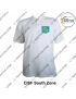 CISF T Shirt|Central Industrial Security Force HQ|Frontier | Sector-South Zone