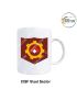 CISF Mugs |Central Industrial Security Force Souvenir Gifts-STEEL SECTOR