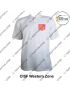CISF T Shirt|Central Industrial Security Force HQ|Frontier | Sector-Western Zone