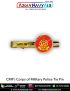 Indian Army CMP Regiment Tie Pin : ArmyNavyAir.com