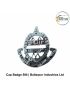 BILT Security Uniform Cap Badge | Ballarpur Industries Limited Security Cap Badge Metal (Chrome)