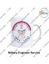 Army Mug (Service) Regiments |Indian Army-Military Mug Souvenir Gift-MES | Military Engineer Services