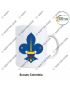 International Scouts (Boys) Mug Souvenir-Colombia