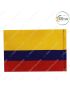 World Flag|All Country National - International Flag-Colombia-Size in Inches H 12