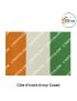 International-National Flag Of Your Country (All - Africa Country Flags ) Indoor- Outdoor : Chughs Navyug -Ivory Coast