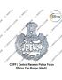 CRP Officer Cap Badge Hindi : ArmyNavyAir.com