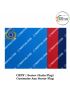 CRPF Flags Satin Computerised CRPF Logo  Left Top Side (Both Side) (National-CRPF FHQ-Sector HQ-Group Centre (Battalion- Unit HQ) Indoor-Outdoor-Sectors  HQ-Size 3' x 4' & Logo 1'x 1'